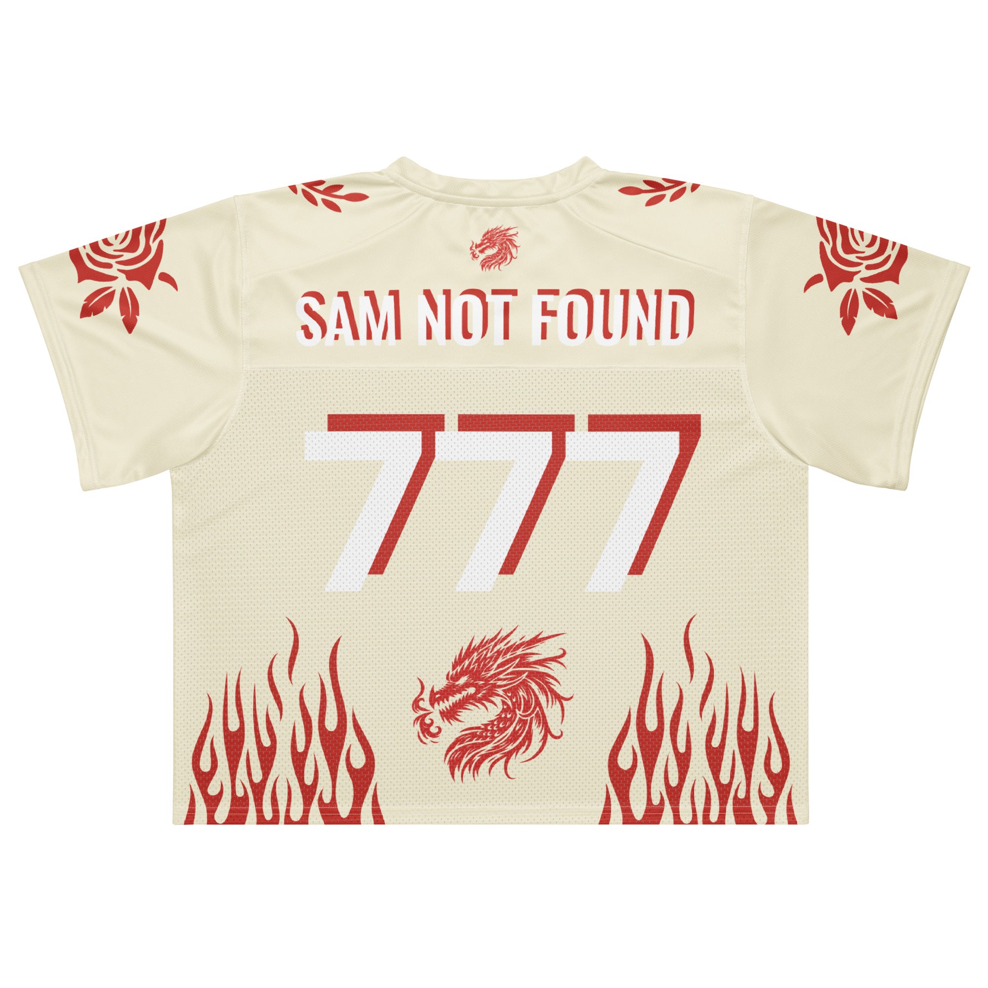 SNF Athletic "Flaming Dragon" Jersey