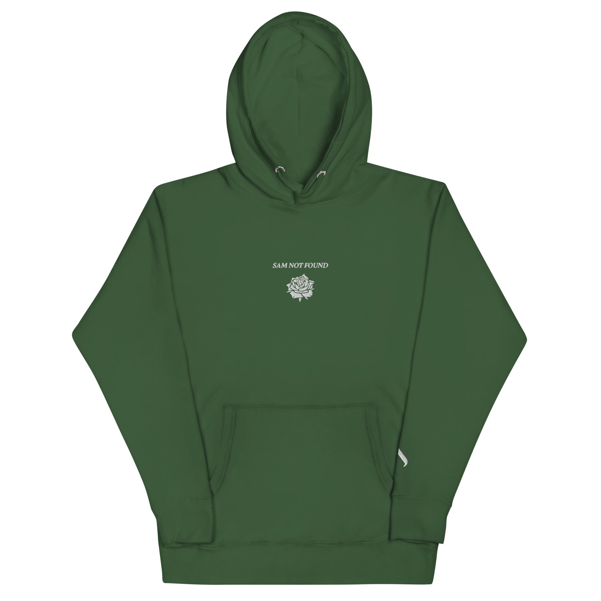 SNF Embroidered Hoodie