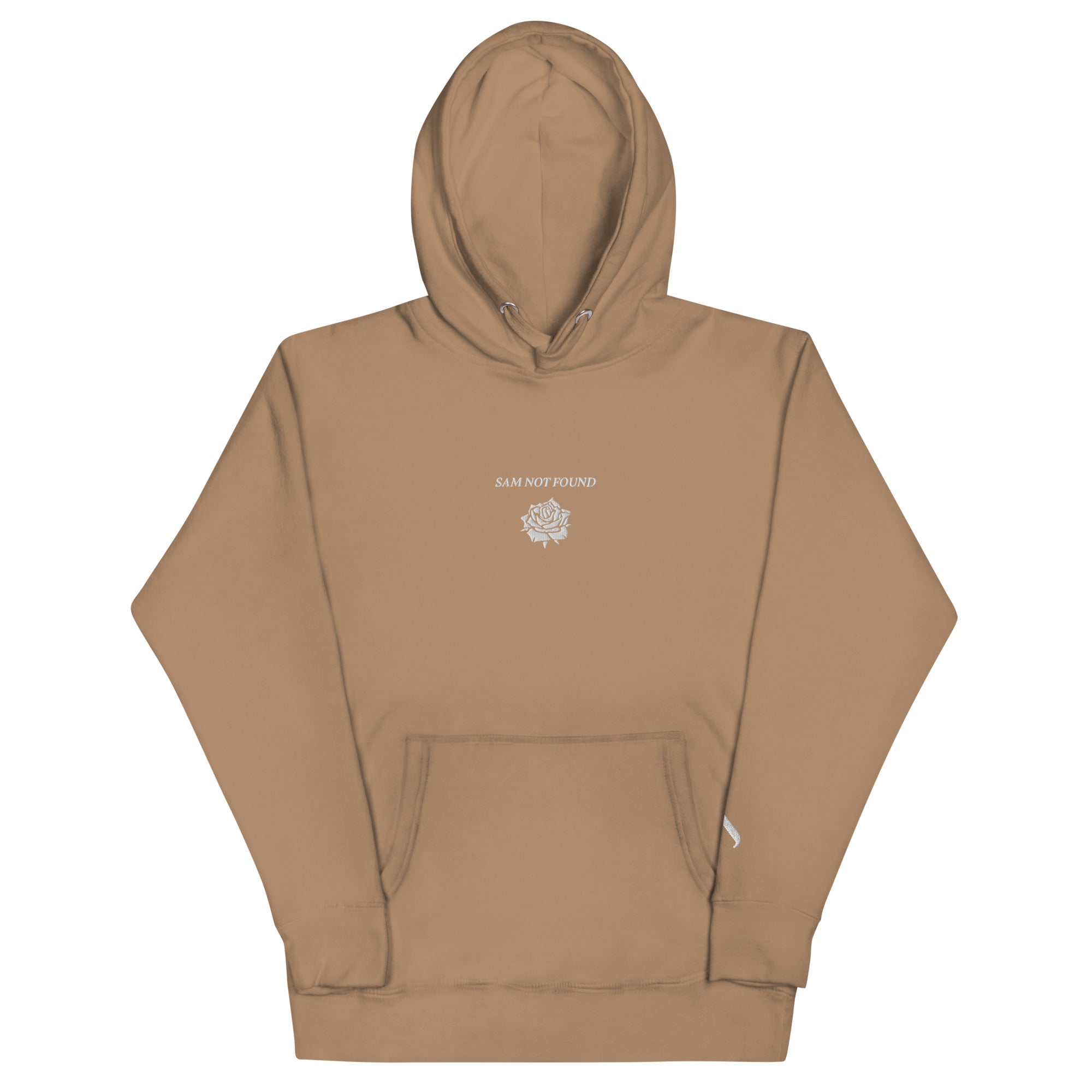 SNF Embroidered Hoodie