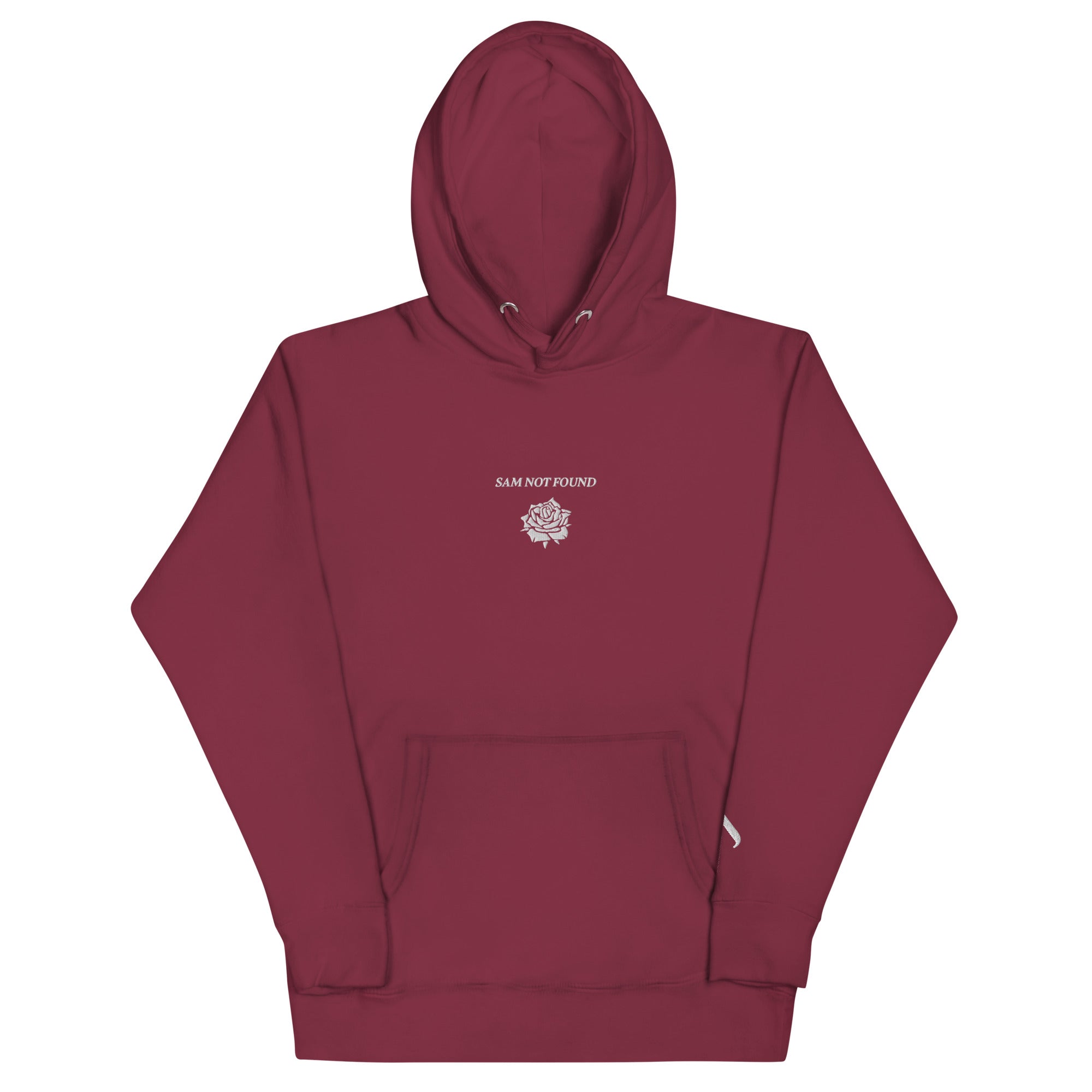 SNF Embroidered Hoodie