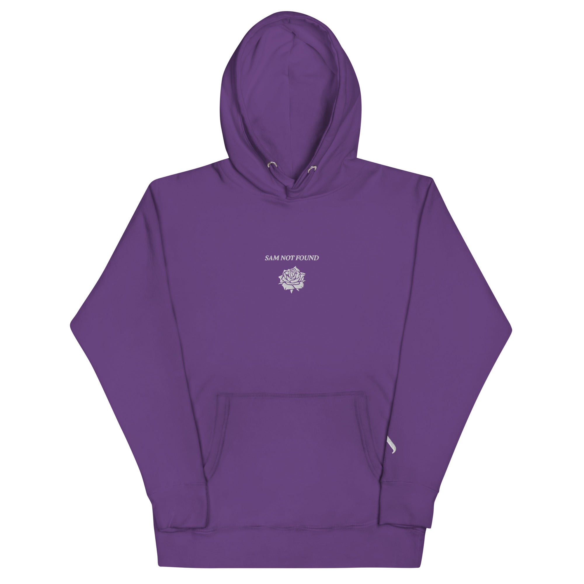 SNF Embroidered Hoodie