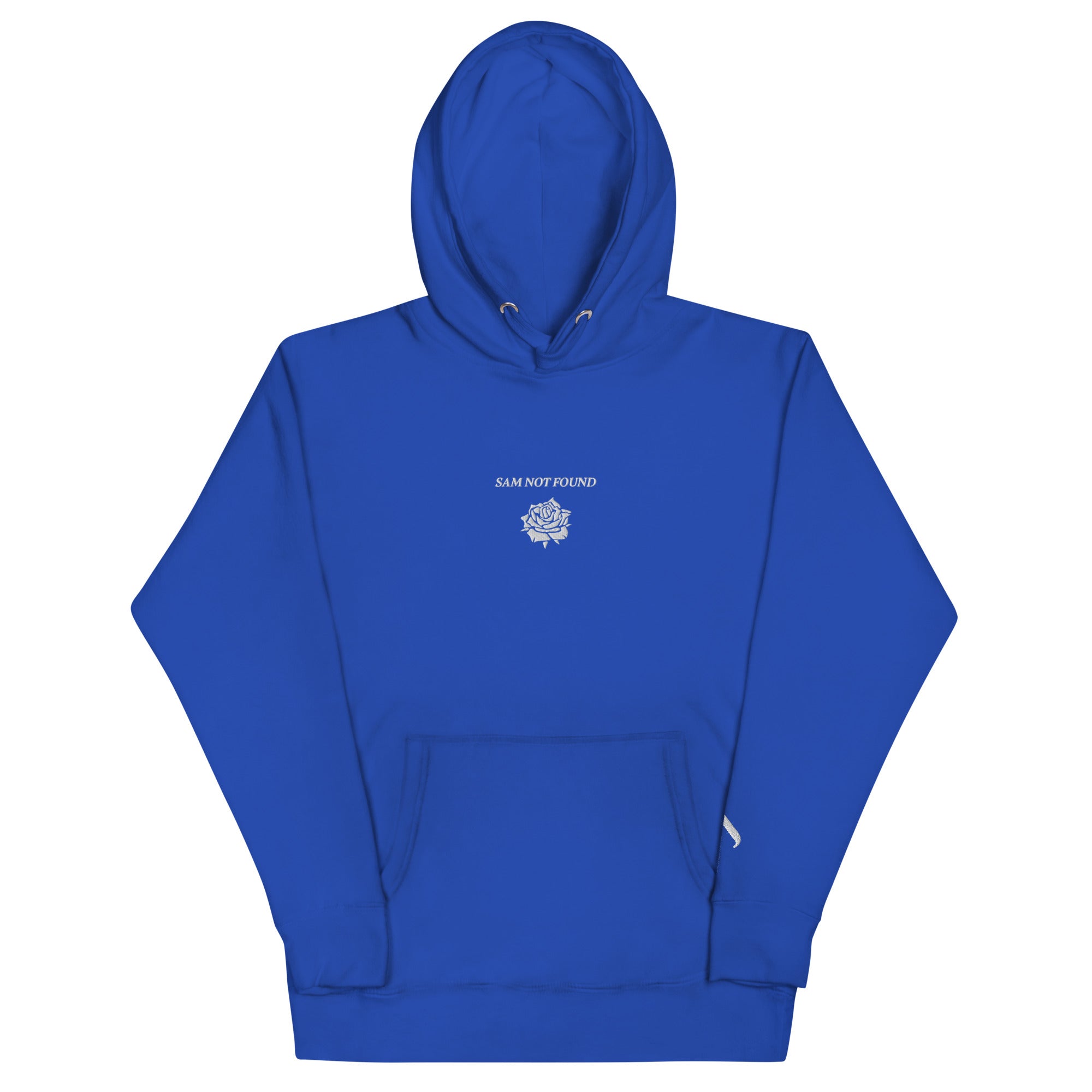 SNF Embroidered Hoodie